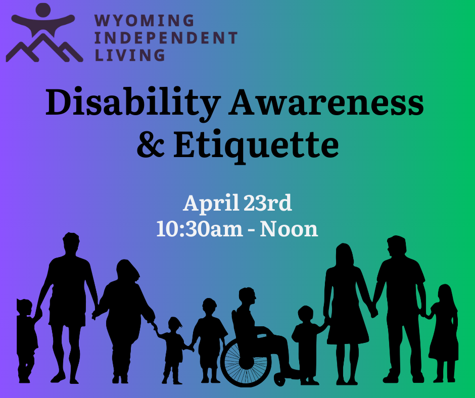 Disability Awareness Flyer 