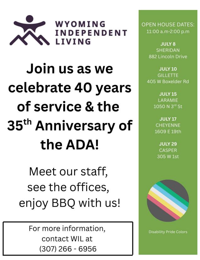 Open House Flyer