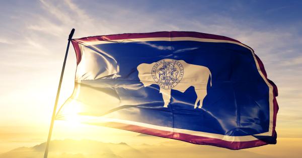 Wyoming State Flag