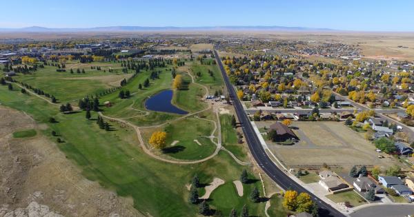 Laramie WY overhead